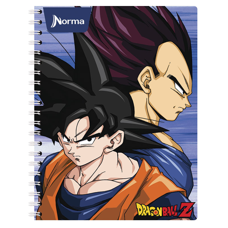CUADERNO PROFESIONAL 100H RAYAS DRAGON BALL Z
