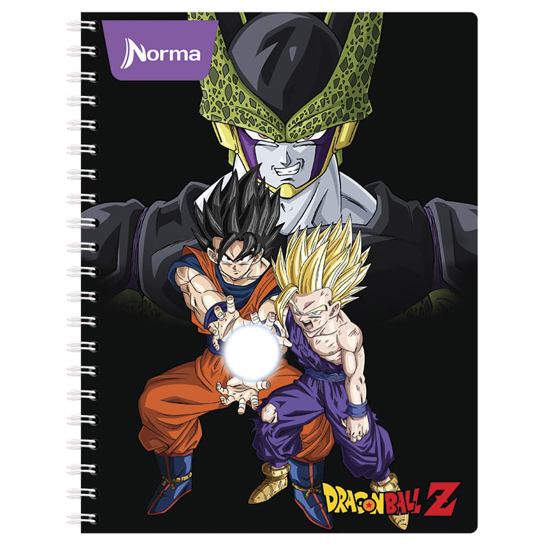 CUADERNO PROFESIONAL 100H RAYAS DRAGON BALL Z