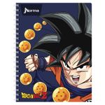 CUADERNO PROFESIONAL 100H RAYAS DRAGON BALL Z
