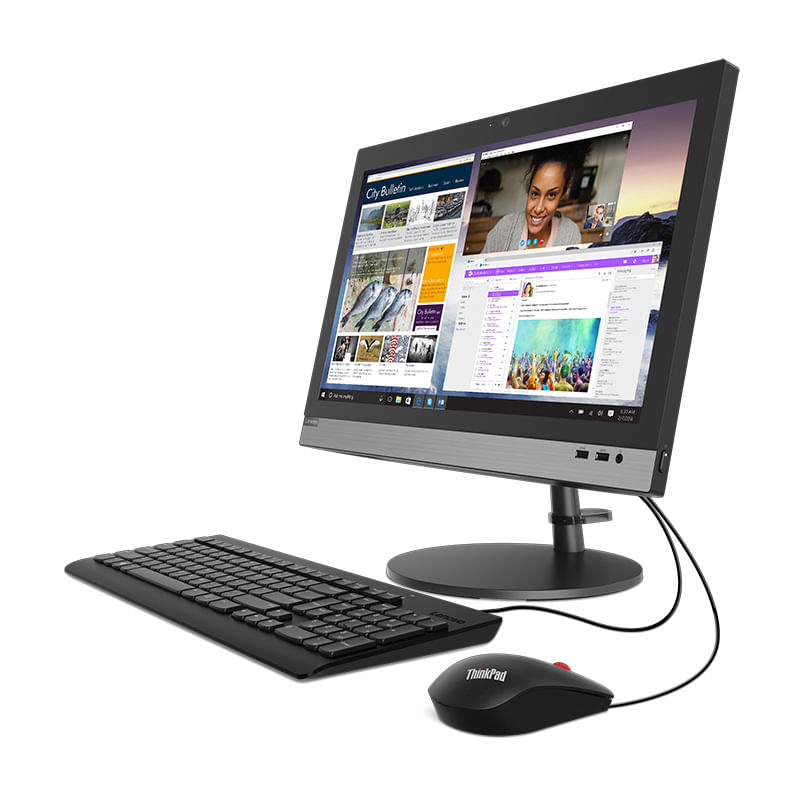 COMPUTADORA ALL IN ONE LENOVO V330-20ICB 195" CORE I3 8100 8GB 1TB WIN 10 PRO