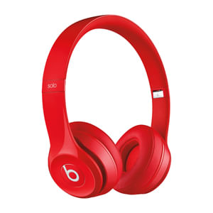 AUDIFONOS BEATS INALAMBRICOS EN OIDO SOLO2 WIRELESS  ROJO