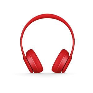 AUDIFONOS BEATS INALAMBRICOS EN OIDO SOLO2 WIRELESS  ROJO