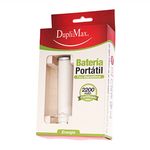 BATERIA PORTATIL DE 2200 MAH, 1 USB, SALIDA 800MA