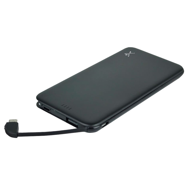 BATERIA PORTATIL ULTRA SLIM USB, 5000 mAh