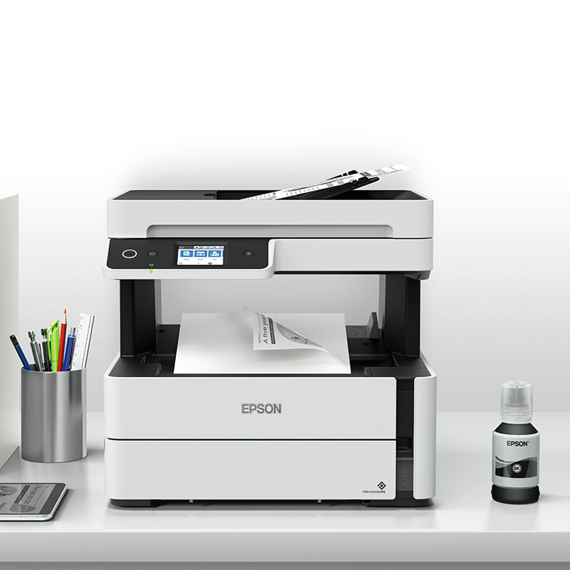 IMPRESORA MULTIFUNCIONAL EPSON ECOTANK M3180 MONO USB