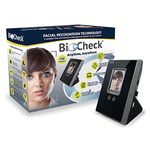RELOJ CHECADOR DE RECONOCIMIENTO FACIAL PARA 100 REGISTROS