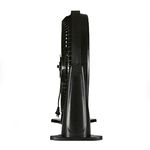 VENTILADOR DE PISO 20" ASPAS-REJILLAS DE PLASTICO,NEGRO