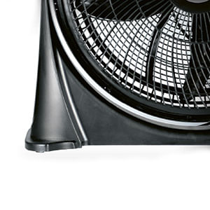 VENTILADOR DE PISO 20" ASPAS-REJILLAS DE PLASTICO,NEGRO
