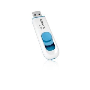 Memoria Usb Adata C008, Color Blanco, 16 Gb, Usb 2.0 Ac008-16G-Rwe