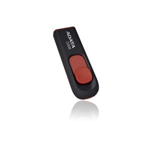 Memoria Usb Adata C008, Negro, 64 Gb, Usb 2.0 Ac008-64G-Rkd