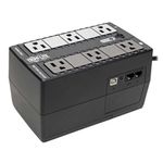 Tripp Lite INTERNET350U UPS No Break Standby Internet Office de 350VA 210W - 6 Tomacorrientes NEMA 5-15R, 120V, 50 Hz /60 Hz, USB, Clavija 5-15P, Instalación en Pared o Escritorio