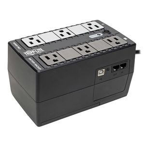 No-Break Tripp-Lite Internet 350U, 350 Va, 180 W, Negro, Hogar Y Oficina Internet350U
