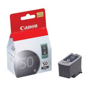 Cartucho De Tinta Canon Pg 50Bk Negro 0616B002Aa/0016B002Aa