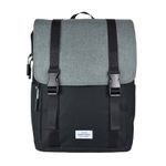 MOCHILA PARA LAPTOP PERFECT CHOICE 14"-15" SCOUT NEGRA
