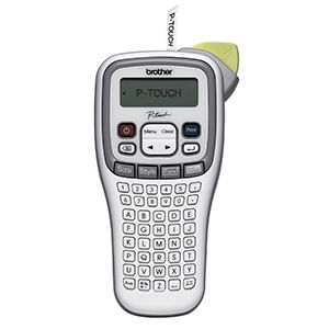 ROTULADOR ELECTRICO PT-H100 C/PANTALLA 2 LINEAS