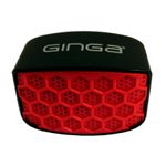BOCINAS BLUETOOTH GINGA URBAN NEGRO-ROJO