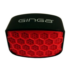 Bocinas Bluetooth Ginga Urban Negro-Rojo Gi16Boc01Bt-Nr
