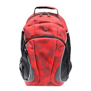 Mochila Para Laptop Wenger  16 Mercury Roja 602365