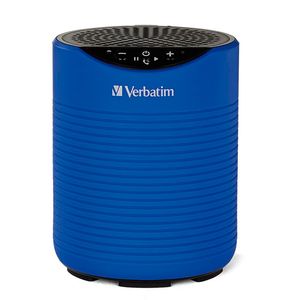 Bocina Portatil Bluetooth Recargable Azul Resistente Al Agua 98592