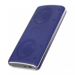 Bocina Portatil Bluetooth Recargable Hasta 10 Horas, Auxiliar, 3Wx2, Estuche Azul Ts006Bb/Salt