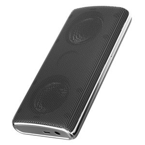 Bocina Portatil Bluetooth Recargable Hasta 10 Horas, Auxiliar, 3Wx2, Estuche Negro Ts006Bb/Sabt