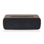 BOCINA BLUETOOTH PORTATIL NORDIC NEGRA/CAFE