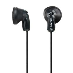 AUDIFONOS DE INSERCION MDR-E9LP NEGRO