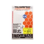 ETIQUETA BLANCA 19X50 MM C/504 ETIQ
