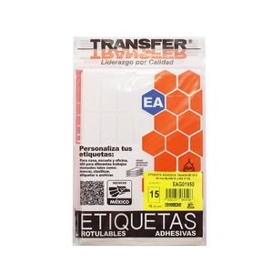 Etiqueta Blanca 19X50 Mm C/504 Etiq Eag01950