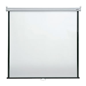PANTALLA ELECTRICA 80" 203x203 QUARTET