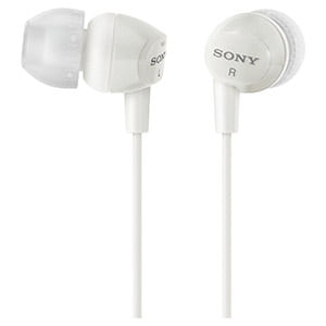 AUDIFONOS DE INSERCION MDR-EX15LP COLOR BLANCO