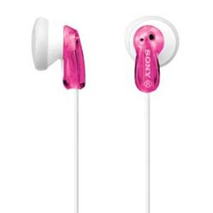 Audifonos De Insercion Mdr-E9Lp Rosa Mdr-E9Lp/Pc