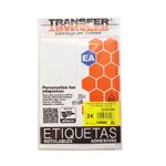 ETIQUETA BLANCA 32X64 MM C/240 ETIQ