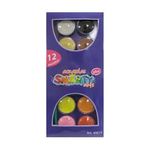 ACUARELA ESTUCHE CON 12 PASTILLAS SMARTY