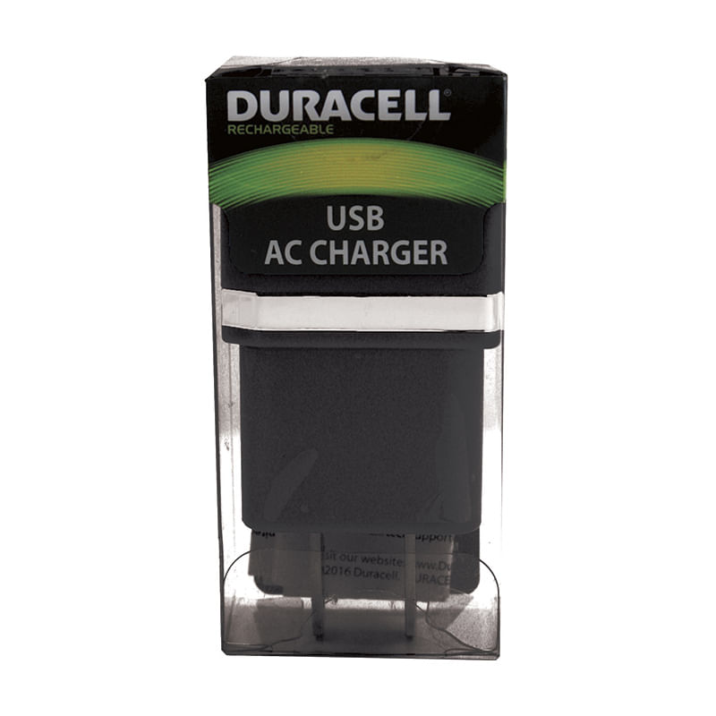 ADAPTADOR DE CORRIENTE USB DURACELL