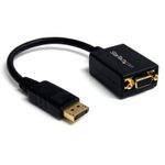 ADAPTADOR DE VIDEO DISPLAYPORT A VGA, RESOLUCION HASTA 1920X1200