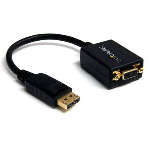 Adaptador De Video Displayport A Vga, Resolucion Hasta 1920X1200 Dp2Vga2