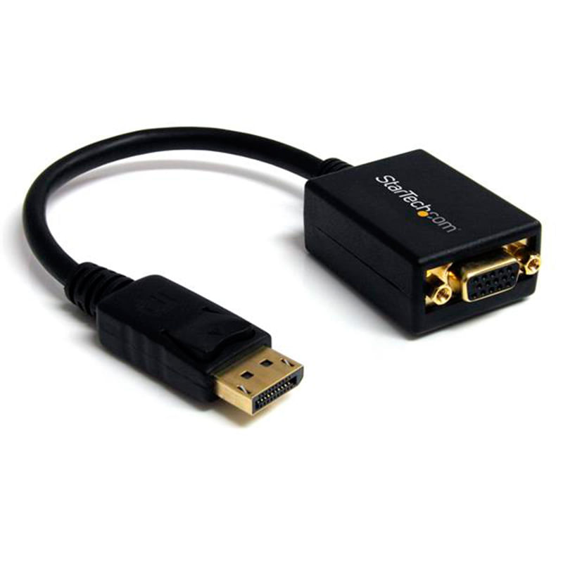 ADAPTADOR DE VIDEO DISPLAYPORT A VGA, RESOLUCION HASTA 1920X1200