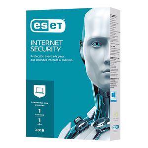 Antivirus Eset Internet Security 1 Usuario 2019 Hdl-Int119