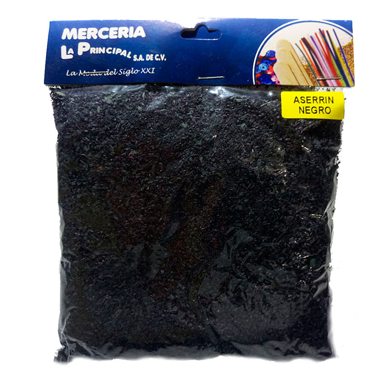 ASERRIN 100 GRS NEGRO