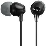 AUDIFONOS DE INSERCION MDR-EX15LP COLOR NEGRO