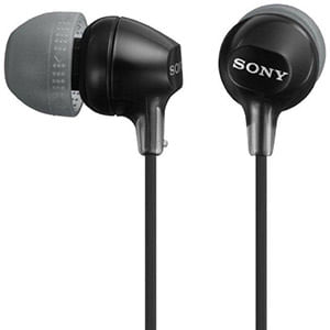 AUDIFONOS DE INSERCION MDR-EX15LP COLOR NEGRO