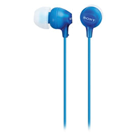 AUDIFONOS DE INSERCION MDR-EX15LP COLOR AZUL