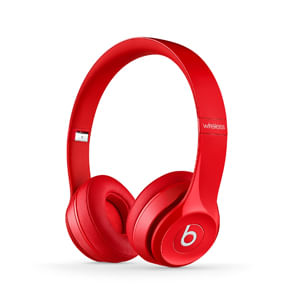 AUDIFONOS BEATS INALAMBRICOS EN OIDO SOLO2 WIRELESS  ROJO