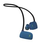AUDIFONOS BLUETOOTH FIT IN EAR AZUL