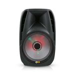 BAFLE DE 15" 4600W, BATERIA RECARGABLE,INCLUYE TRIPIE,USB,SD,RADIO FM