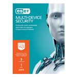 ANTIVIRUS ESET MULTIDEVICE SECURITY 3 USUARIOS 2019
