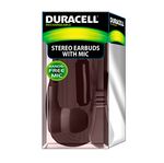 AUDIFONOS MANOS LIBRES CON MICROFONO DURACELL