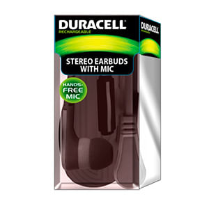 AUDIFONOS MANOS LIBRES CON MICROFONO DURACELL