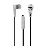 AUDIFONOS MANOS LIBRES LICENCIA STORM TROOPER, COLOR BLANCO